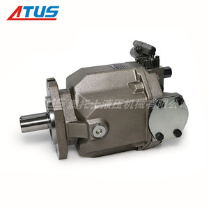 Pompe à pistons axiaux à déplacement variable Atus A10VSO45DR31R VSA12K01, pompe de surpression hydraulique principale haute pression - Product Image 2