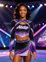 Uniformes de cheerleading personnalisés, fabricant OEM ODM, conception gratuite, costumes de cheerleading, vêtements d'équipe, faible MOQ, livraison rapide