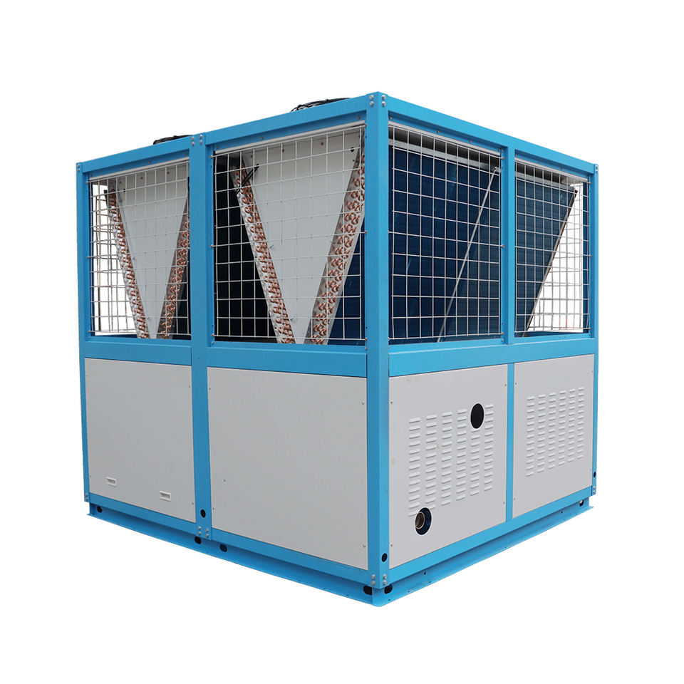 Air Cooler Water Chiller Energy Consumption Extruder Extruding Concrete Batching Plant Blowing Bottl