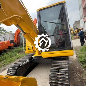 Hoogwaardige <span class=keywords><strong>Komatsu</strong></span> <span class=keywords><strong>PC60</strong></span>-<span class=keywords><strong>7</strong></span> hydraulische minigraafmachine voor grondverzet, landschapsarchitectuur en kleine bouwprojecten - Product Image 4