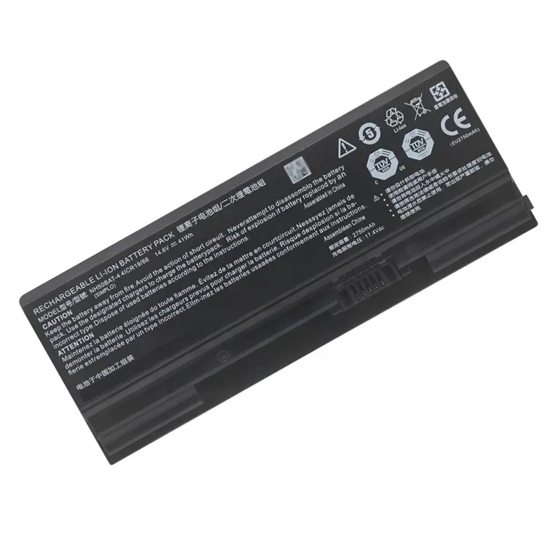 Baterai Laptop NH50BAT-4 asli untuk T58-V MACHENIKE T58-VB T58-VA 14.6V 41WH