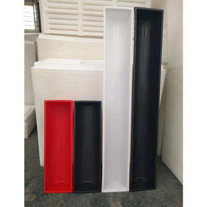 Mangeoire en plastique pour abeilles, 1m, 2 pièces, équipement agricole de la chèvre, pour le betail, machine d'alimentation pour nouveauté - Product Image 6