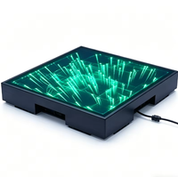 Plancher de scène LED Galaxie Étoilée Rêveuse - Dalles de danse RGB multicolores symphoniques pour espaces événementiels modernes et décorations de galas