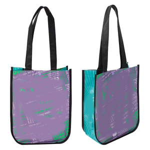 Góc cong Tote lulemon mua sắm sinh thái Tote Túi PP không dệt Túi tùy chỉnh - Product Image 5