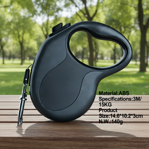 メーカーOEMペット用品高品質通気性メッシュソフト高級カスタムノープル犬用ハーネス首輪とリードセット - Product Image 5