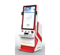 Fabricante de Kioscos OEM ODM, Kiosco de Autoservicio con Pantalla Táctil para Escanear/Copiar e Imprimir Documentos para Banca/Medicina