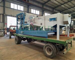 Presse à courroie de déshydratation facile à utiliser, fourniture d'usine, traitement des boues à <span class=keywords><strong>prix</strong></span> d'usine - Product Image 6