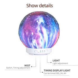 Levitating Moon Lamp Ball vinilo aromaterapia difusores vidrio aroma difusor Aroma difusor aire <span class=keywords><strong>humidificador</strong></span> - Product Image 6