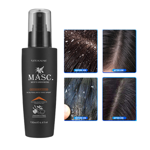 OTTO KAUNIS MASC. Sistema Anti-Forfora cuoio capelluto bilanciamento <span class=keywords><strong>tonico</strong></span> <span class=keywords><strong>spray</strong></span> con stile funzione di uso quotidiano 130 ml - Product Image 1