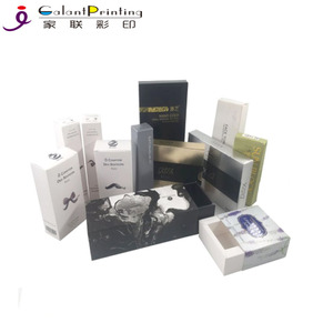 2019 all'ingrosso a buon mercato personalizzato unguento medico scatola di imballaggio carta patinata accetta Tuck End medicina farmaceutica pillola carta diritta - Product Image 5