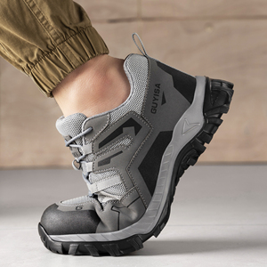 Scarpe da Elettricista GUYISA Quattro Stagioni, Isolate 10KV, Anti-Schiacciamento, Punta Non Metallica, Tomaia in Rete/Microfibra per Lavori Elettrici - Product Image 6