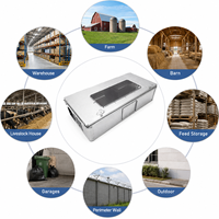Piège à rats en métal réutilisable et personnalisable, grande capacité, durable, pour le contrôle des rongeurs en extérieur, lutte antiparasitaire