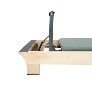 Máquina de Pilates reformador de madera de arce duradero para uso doméstico profesional de nuevo diseño - Product Image 6