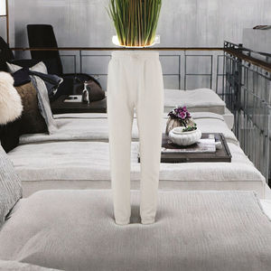 Pantalon décontracté pour homme, 100% coton tricoté, coupe ample, taille élastique haute, séchage rapide et respirant, personnalisable et prêt à être expédié - Product Image 3