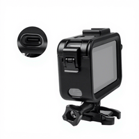 Boîtier de protection pour dissipation thermique du PC avec extension de port Cold Shoe pour accessoires de caméra d'action GoPro Hero 9/10/11
