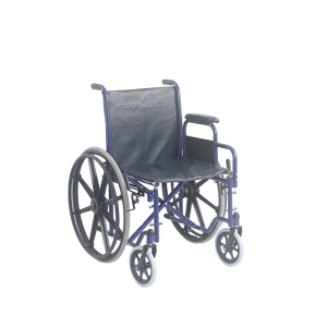 Fauteuil roulant manuel pliant en acier avec roues 24 MAG pour handicapés - Product Image 3
