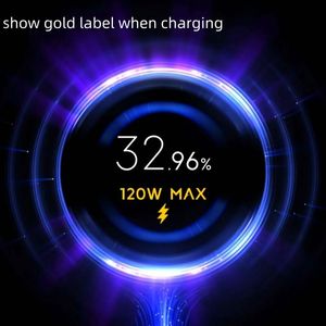 120W 6A Fast Charger <b>Cable</b> <b>Type</b>-<b>C</b> <b>USB</b> <b>Cable</b> Quick Flash Charge for Android Smartphone Charging Date <b>Cables</b> - Product Image 5