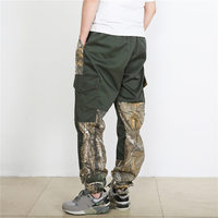Vente en gros Vêtements de chasse Vêtements pour femmes Imperméable Blaze Orange Upland Camo Camouflage Cargo Pantalon de chasse pour hommes