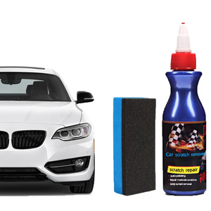 <b>Car</b> Scratch <b>Repair</b> Agent 120ml Liquid Polish Paste For Quick Scratch Removal And Paint Restoration - Product Image 1