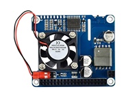 Waveshare Power Over Ethernet HAT (B) pour Raspberry Pi 3B+/4B et réseau PoE 802.3af avec écran OLED