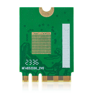 EDUP EP-RTL8852CE 2402Mbps <span class=keywords><strong>Wifi</strong></span> 11ax bt5.3 mô-đun hiệu suất cao <span class=keywords><strong>PCI</strong></span> <span class=keywords><strong>Express</strong></span> <span class=keywords><strong>Card</strong></span> mạng - Product Image 2