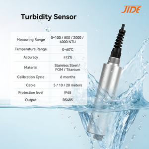 Électrode de turbidité TSS MLSS à sortie RS485, adaptée au traitement de l'eau, capteur de turbidité TSS MLSS - Product Image 2