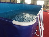 Piscine hors sol Ailinyou à vendre, piscine en conteneur d'expédition pour enfants et adultes
