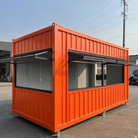 Bureau Conteneur Modulaire Préfabriqué Moderne de Luxe en Tissu, Imperméable et Portable, pour Jardin, Maison, Magasin, Usine