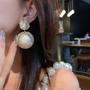 High Quality Ladies Luxury Heavy Exaggerate <b>Crystal</b> <b>Stud</b> <b>Earrings</b> Party Jewelry - Product Image 4
