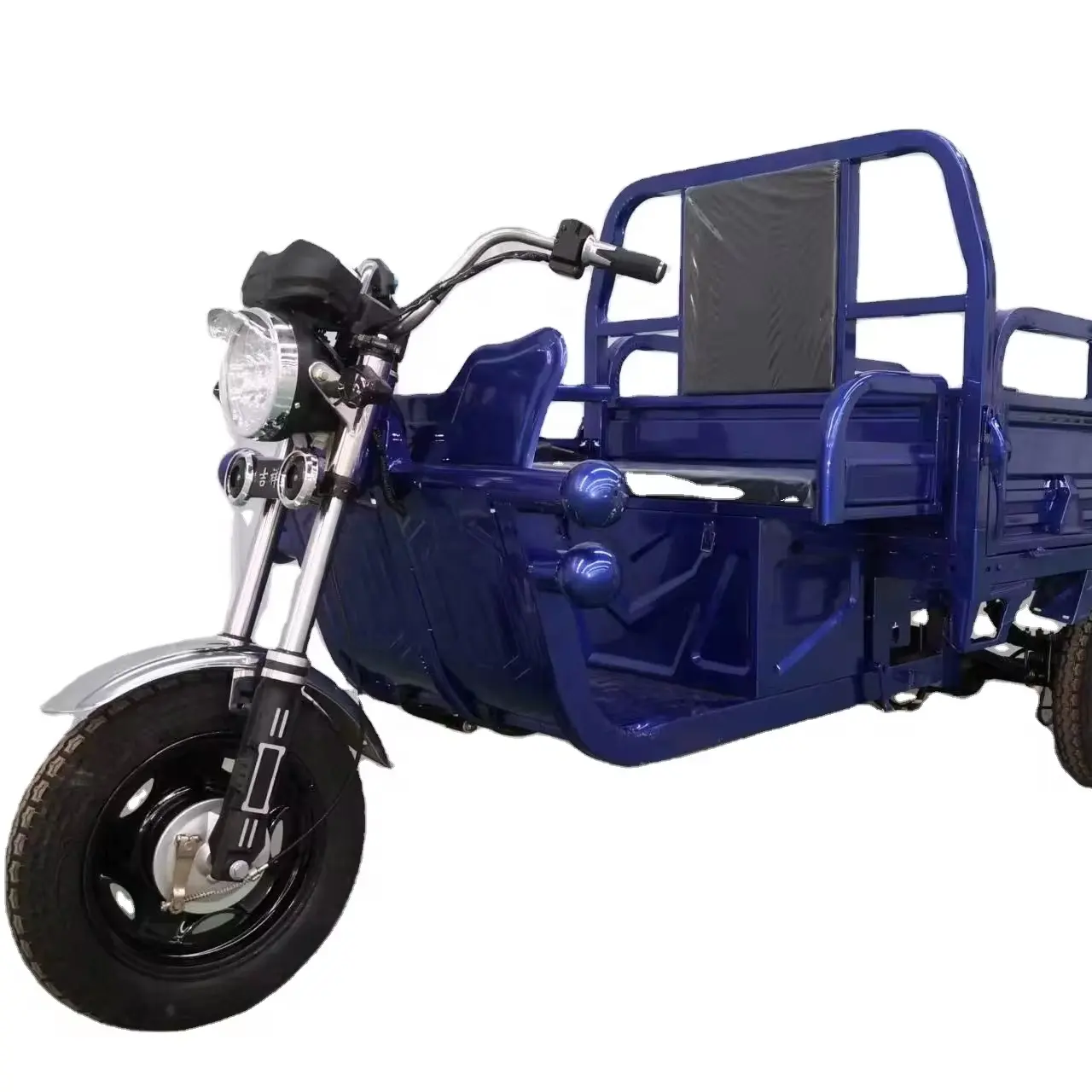 2024 di vendita calda 300cc 350cc Dump Cargo motore triciclo di carico triciclo 9 ruote triciclo per il trasporto merci