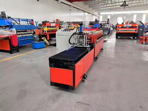 Machine de formage de profilés en acier à section L entièrement automatique avec composants de noyau de roulement de moteur PLC à engrenages - Product Image 6