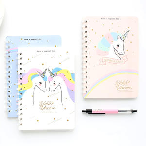 חם מכירה ספירלה משרד שבועי planner מחברת כריכה קשה דף ריק מחברת כריכה קשה - Product Image 5