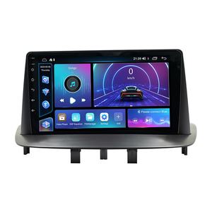 Navigateur GPS Android Auto 9 pouces, écran Full HD, connexion USB, garantie 1 an, Renault Mégane <span class=keywords><strong>3</strong></span>, tableau de bord automobile - Product Image 5