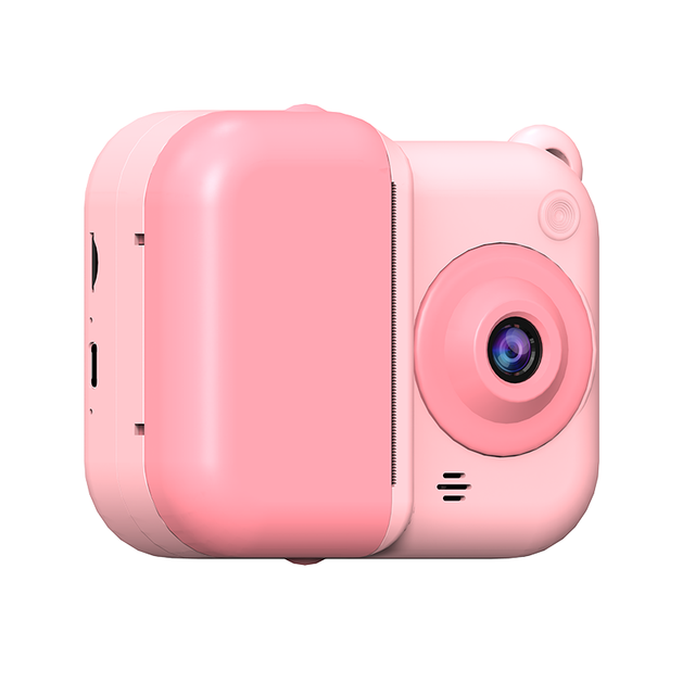 Kids Gift Compact Full HD Digital Camcorder CMOS Sensor 32GB Built-in Memory Shockproof 2.0" Screen <10x Zoom 90 Wide Angle