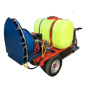 Electric power Three wheels orchard garden Liquid Fertilizer Air Blast Orchard Sprayer Long-Distance Sprayer