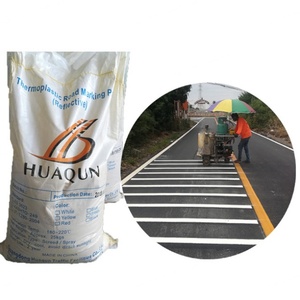 Pintura Termoplástica Reflectante Blanca y Amarilla para Señalización Vial, de Alta Relación Calidad-Precio y Buena Fluidez - Product Image 1