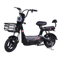 Nouvelle Arrivée 2026 SHUNYANG Vélo Électrique Urbain à 3 Vitesses avec Cadre en Acier Carbone, Alarme Antivol, Batterie Lithium-Ion/Plomb-Acide 48V