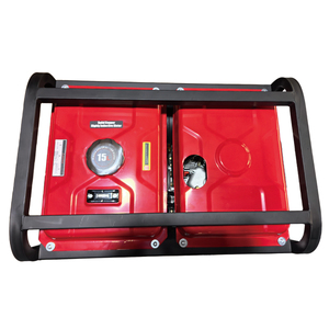 Générateur d'excitation portable à châssis ouvert refroidi par air, démarrage automatique, télécommande, alternateur en cuivre 230V pour le terrain - Product Image 6