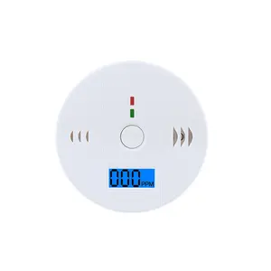 Battery Operated Home sử dụng kỹ thuật số Carbon Monoxide Alarm Detector