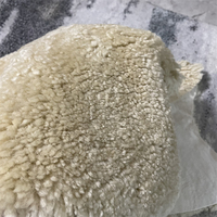 Animal Fur 100% Real Natural Sheep Home Textile Chinese Wool Aubusson Real Fur Sheepskin Rug