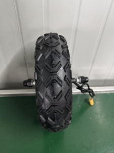 <span class=keywords><strong>Rueda</strong></span> de Motor de cubo engranado sin escobillas de 10 pulgadas, 350W, 500W, 10x4,00-6, neumático todoterreno para <span class=keywords><strong>carretilla</strong></span> eléctrica - Product Image 4