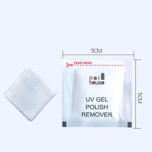 Dụng Cụ Tẩy Sơn Móng Tay Dạng Gel UV Mới 2022 Miếng Làm Sạch Lớp Phủ Ướt Dụng Cụ Tẩy Sơn Móng Tay