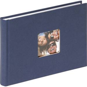 Álbum de fotos Walther+ Design FA-207-L (Ancho x Alto) 22cm x 16cm azul 40 páginas (940910692318) - Product Image 1
