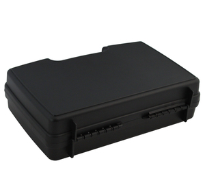 Estojo de Transporte Simples em Material PP Preto, Caixa de Ferramentas Plástica com Espuma, Estojo de Ferramentas em Plástico PP de Alta Resistência - Product Image 3