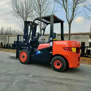 CE nuovo ad alta potenza 3 Ton Diesel carrello elevatore YD30 con il motore importato vendita diretta in fabbrica carrello elevatore a combustione interna - Product Image 2