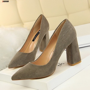 Zapatos de Mujer de Moda en Cuero, Tacones Altos, Zapatos de Cuero Genuino para Mujer, Más Vendidos - Product Image 6