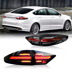 HCMOTIONZ Werks-LED-Baugruppe Mondeo-Rücklichter 2013-2016 DRL Start UP Animation Rücklichter für <span class=keywords><strong>Ford</strong></span> Fusion - Product Image 1