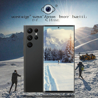 Nouveau téléphone portable S23 2025, écran HD Deca Core, CDMA 4G/5G, 16 Go + 1 To, Android 13, Smartphone débloqué