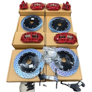 ชุดเบรกมือแบบกลไก <span class=keywords><strong>Brembo</strong></span> GT6 GT4 สำหรับปรับแต่งระบบเบรกสำหรับ Ford Mustang Explorer CR3Z2553C - Product Image 1