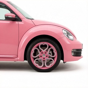 Rines Personalizados Forjados en Forma de Corazón <span class=keywords><strong>Rosa</strong></span> de 17, 18, 19, 20, 21 y 22 Pulgadas, Aptos para <span class=keywords><strong>Volkswagen</strong></span> <span class=keywords><strong>Beetle</strong></span>, Toyota, Audi, Porsche - Product Image 4